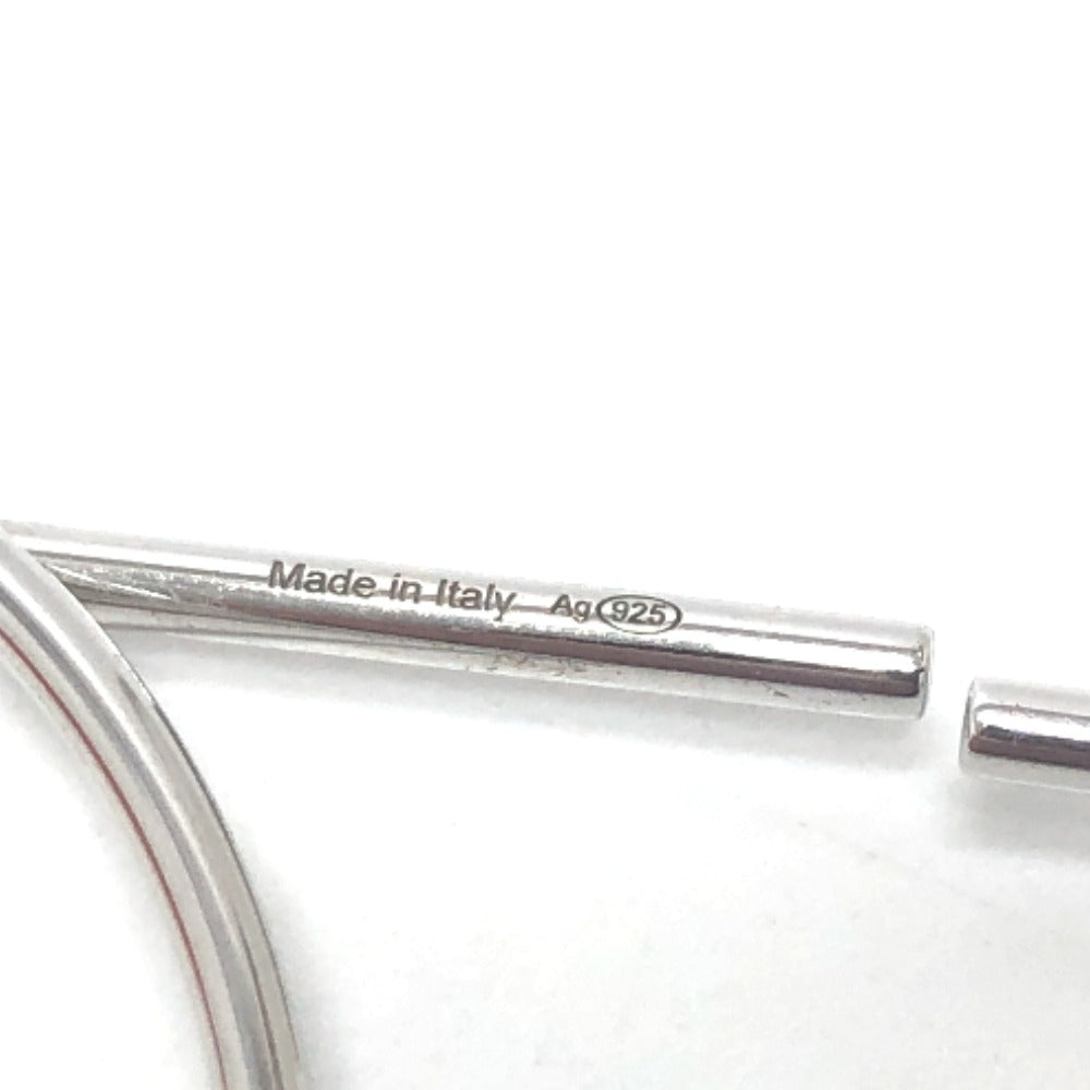 HERMES Pierce 21S312229 SV925 Silver SV925 Loop Women Used Authentic