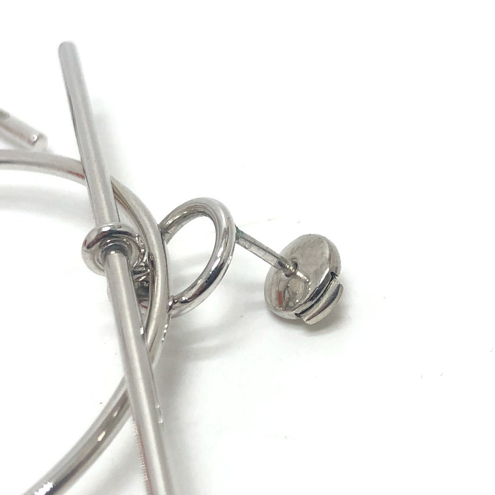 HERMES Pierce 21S312229 SV925 Silver SV925 Loop Women Used Authentic