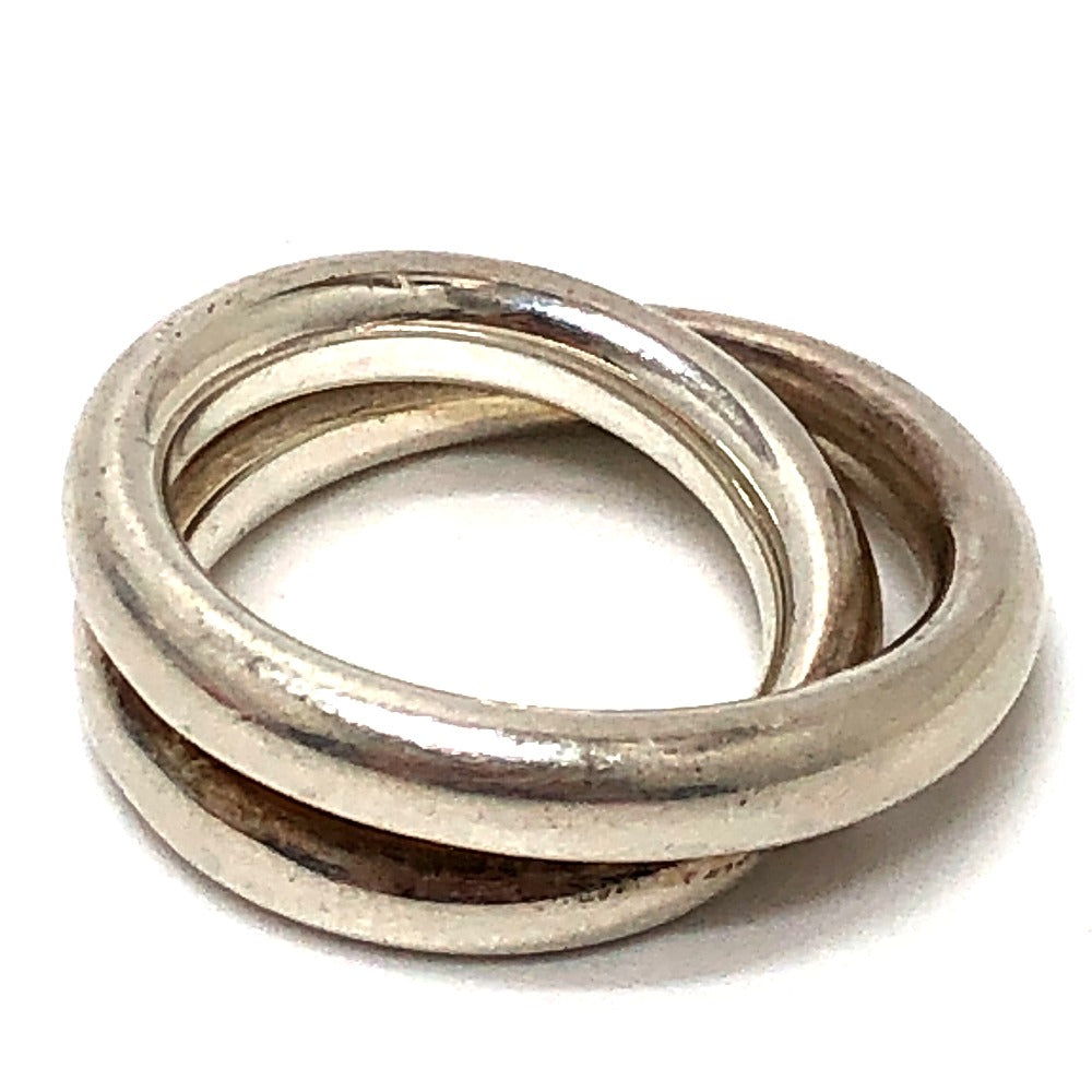 HERMES Ring H104261B SV925 Silver SV925 Vertige Women(Unisex) 52 Used Authentic