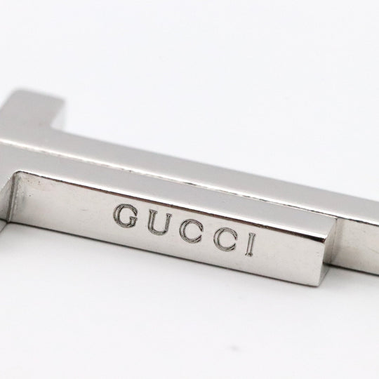 GUCCI Necklace 750 K18WG Silver Women Used Authentic