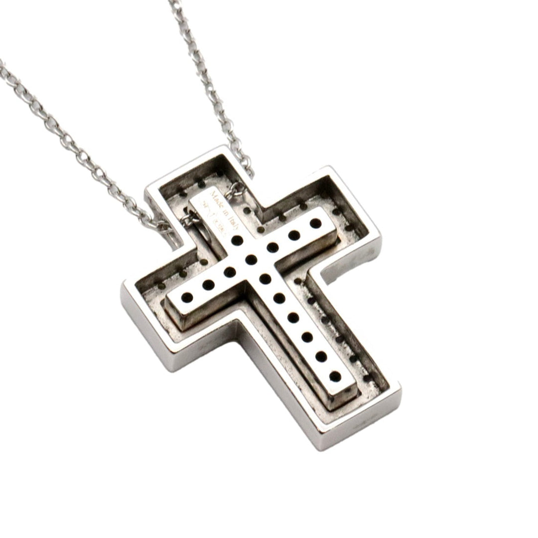 Damiani Necklace Sapphire%, 750 K18WG% Multi Women Used Authentic