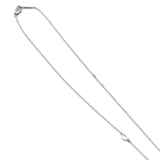 Damiani Necklace Sapphire%, 750 K18WG% Multi Women Used Authentic