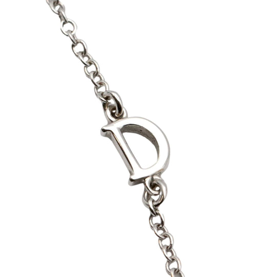 Damiani Necklace Sapphire%, 750 K18WG% Multi Women Used Authentic