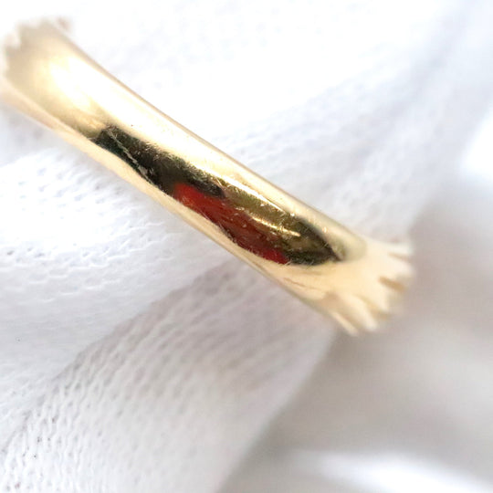 Boucheron Ring K18YG, Diamond gold Women Used Authentic