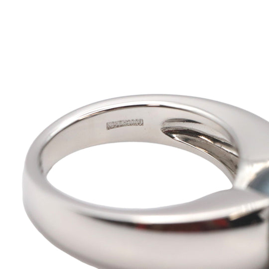 Boucheron Ring 750 K18WG, pearl Silver Women Used Authentic