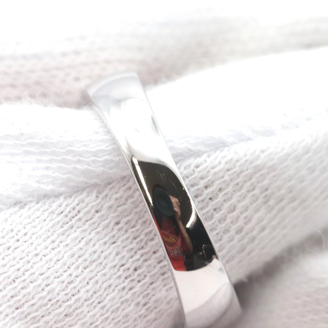 Boucheron Ring 750 K18WG, pearl Silver Women Used Authentic