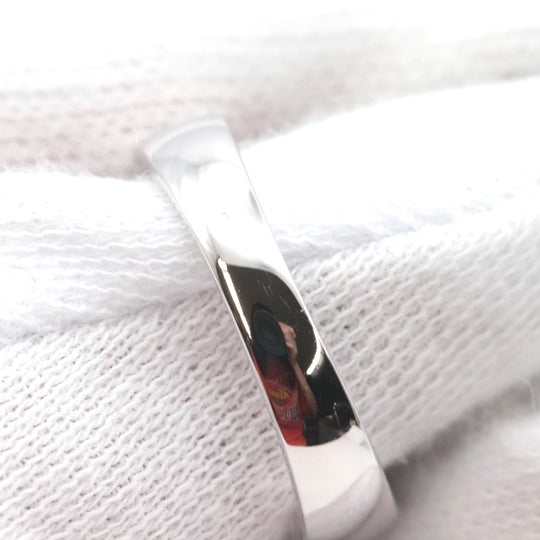 Boucheron Ring 750 K18WG, pearl Silver Women Used Authentic