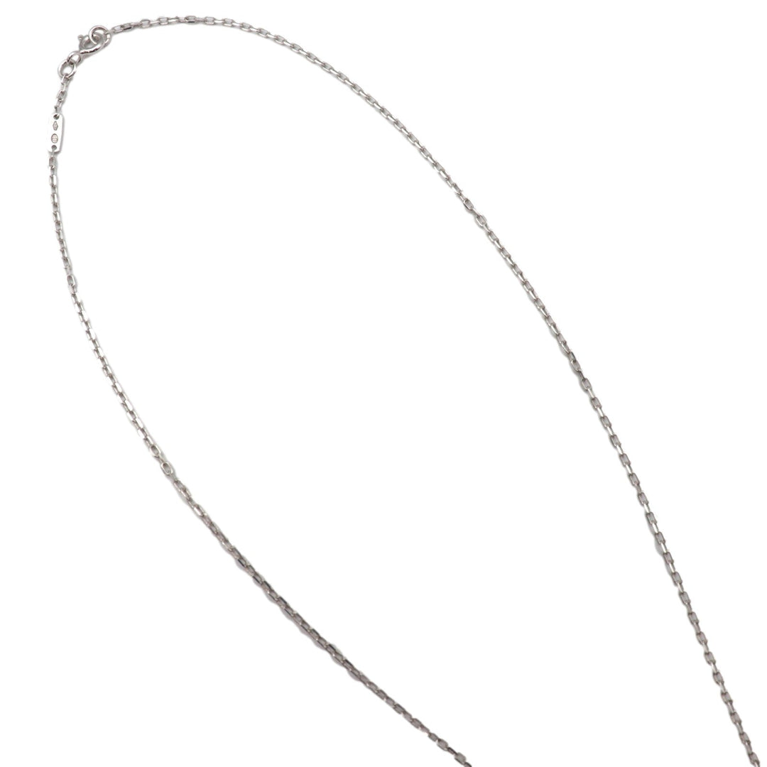 Boucheron Necklace 750, K18WG, amethyst, diamond, pink sapphire purple Avalon Women Used Authentic