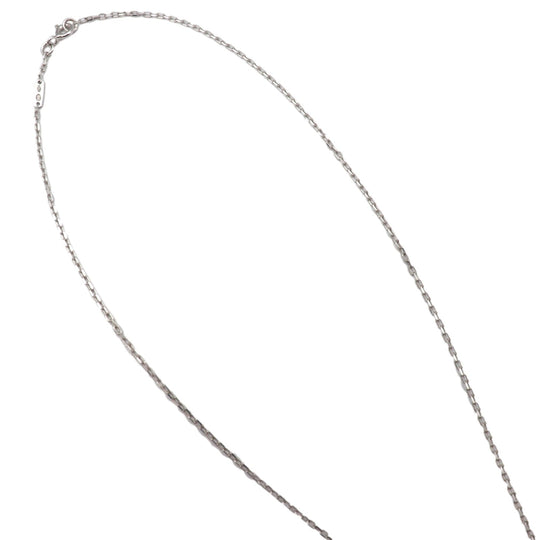 Boucheron Necklace 750, K18WG, amethyst, diamond, pink sapphire purple Avalon Women Used Authentic