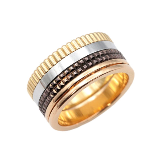 Boucheron Ring OR750, K18YG Multi Women Used Authentic