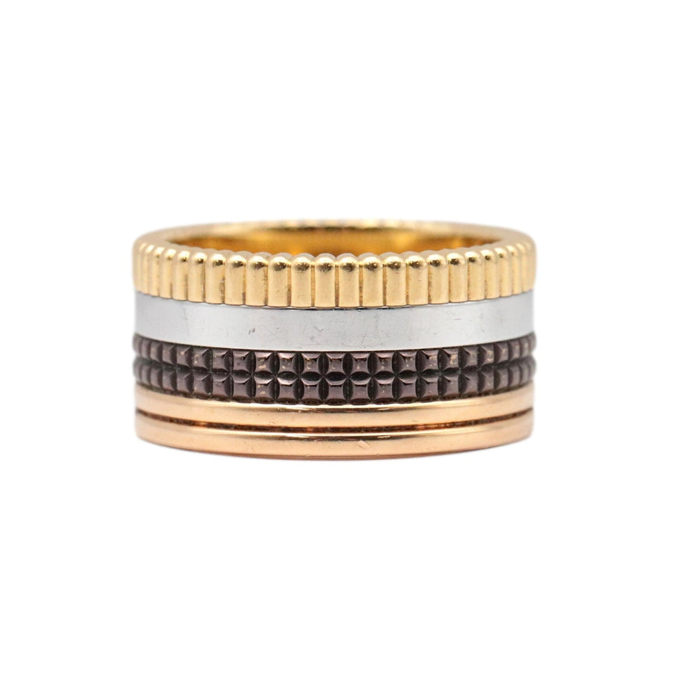Boucheron Ring OR750, K18YG Multi Women Used Authentic