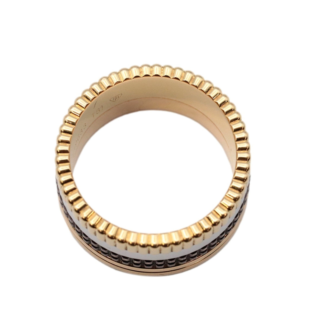 Boucheron Ring OR750, K18YG Multi Women Used Authentic