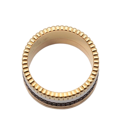 Boucheron Ring OR750, K18YG Multi Women Used Authentic
