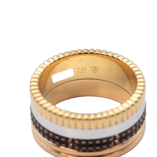 Boucheron Ring OR750, K18YG Multi Women Used Authentic