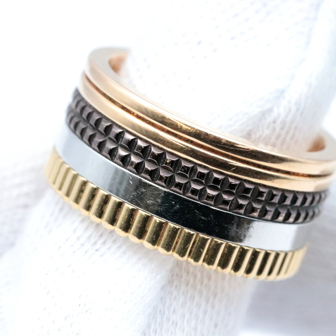 Boucheron Ring OR750, K18YG Multi Women Used Authentic
