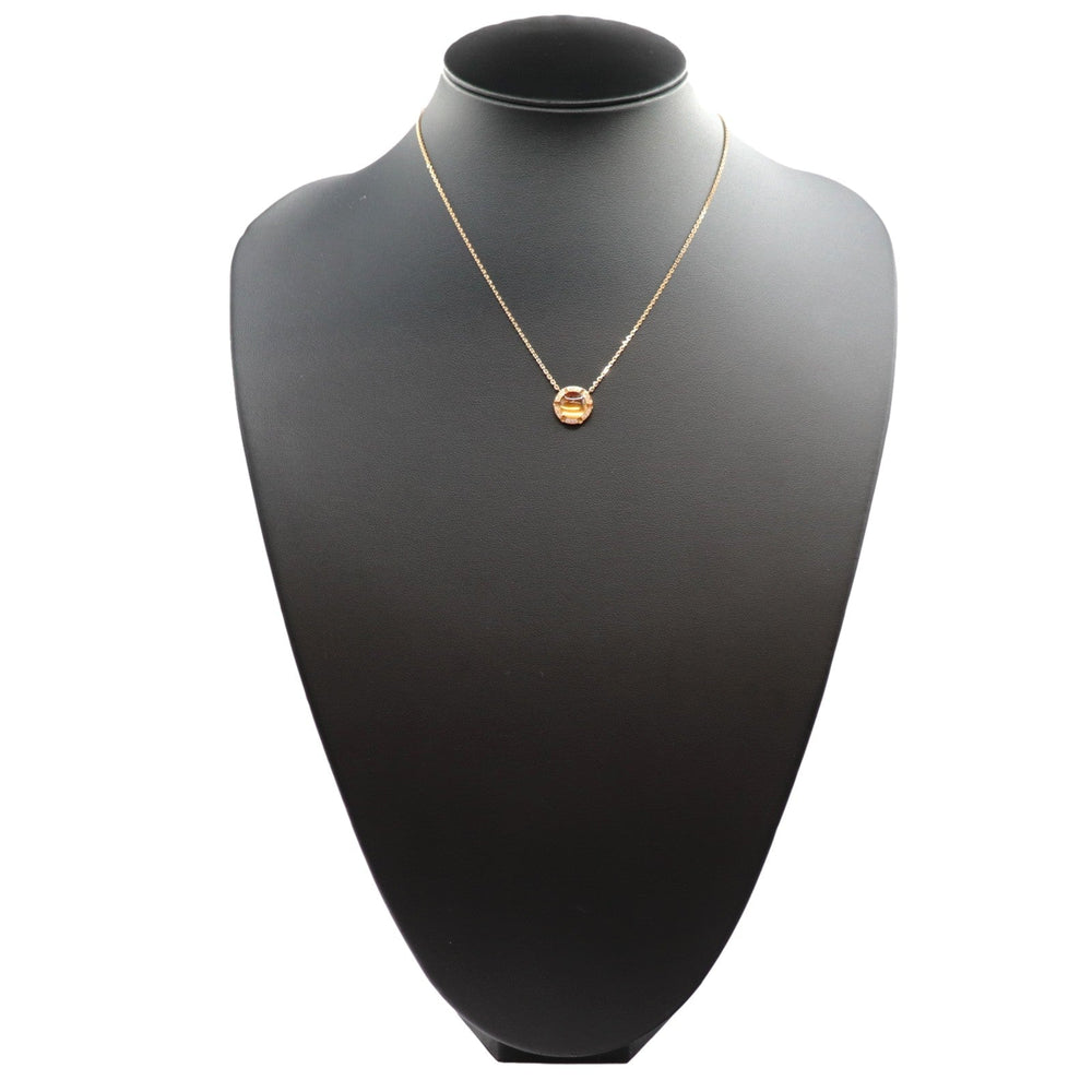 Chaumet Necklace 750, K18YG, diamond gold Women Used Authentic