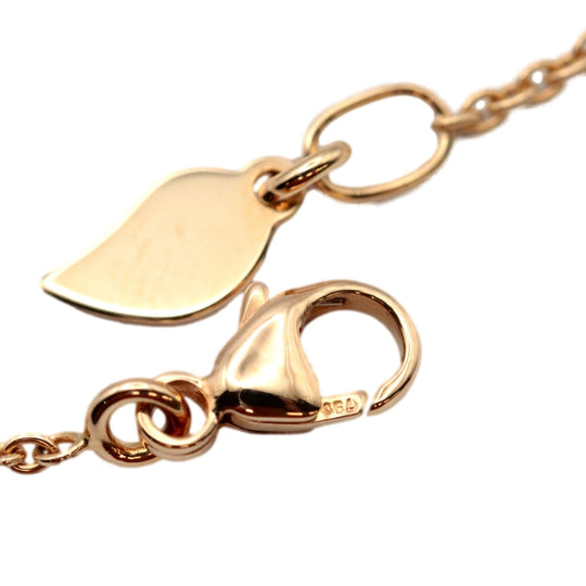 PIAGET bracelet Au750, K18YG, pink sapphire, diamond gold Rose Bracelet Women Used Authentic