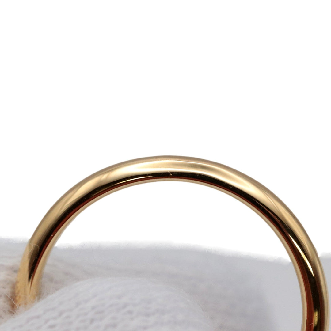 LOUIS VUITTON Ring Au750, Onyx, K18YG, Diamond Black gold Women 50 Used Authentic