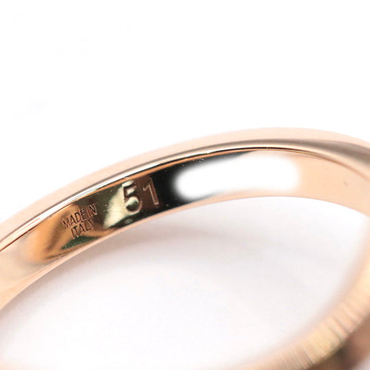 BVLGARI Ring Au750�“ , K18PG�“ , K18PG Pink gold Gerati Women Used Authentic