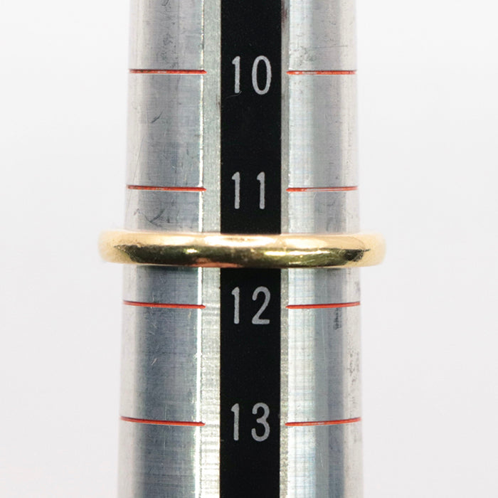 TIFFANY&Co. Ring Au750�“ , K18YG�“ , K18YG Yellow Gold Sugar stack Women Used Authentic