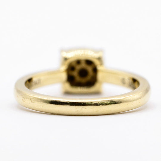 TIFFANY&Co. Ring Au750�“ , K18YG�“ , K18YG Yellow Gold Sugar stack Women Used Authentic