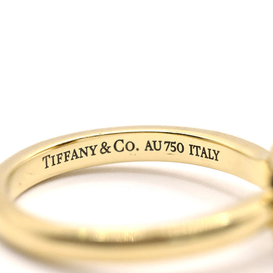 TIFFANY&Co. Ring Au750�“ , K18YG�“ , K18YG Yellow Gold Sugar stack Women Used Authentic