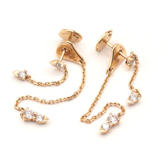 PIAGET Pierce Au750�“ , K18PG�“ , K18PG Pink gold Sunlight G38R3000 Women Used Authentic