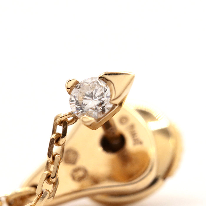 PIAGET Pierce Au750�“ , K18PG�“ , K18PG Pink gold Sunlight G38R3000 Women Used Authentic