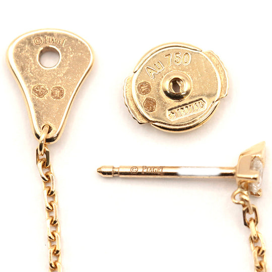 PIAGET Pierce Au750�“ , K18PG�“ , K18PG Pink gold Sunlight G38R3000 Women Used Authentic