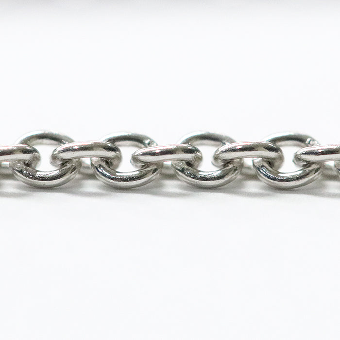 BVLGARI Necklace Au750%, K18WG, Stone Silver Women Used Authentic