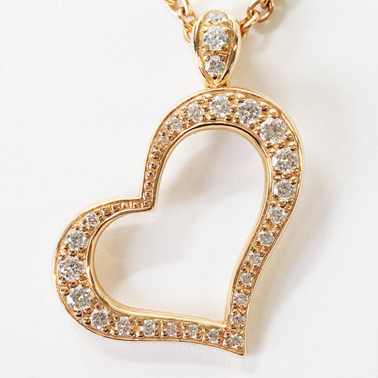 PIAGET Necklace 18K Yellow Gold gold Women Used Authentic