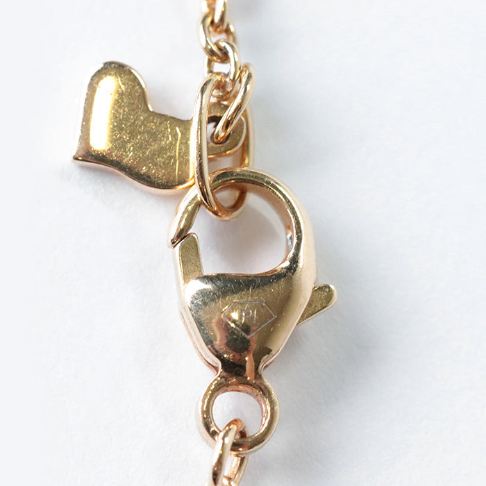 PIAGET Necklace 18K Yellow Gold gold Women Used Authentic