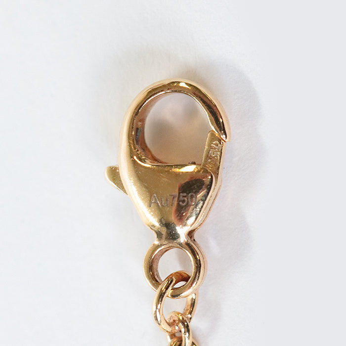 PIAGET Necklace 18K Yellow Gold gold Women Used Authentic
