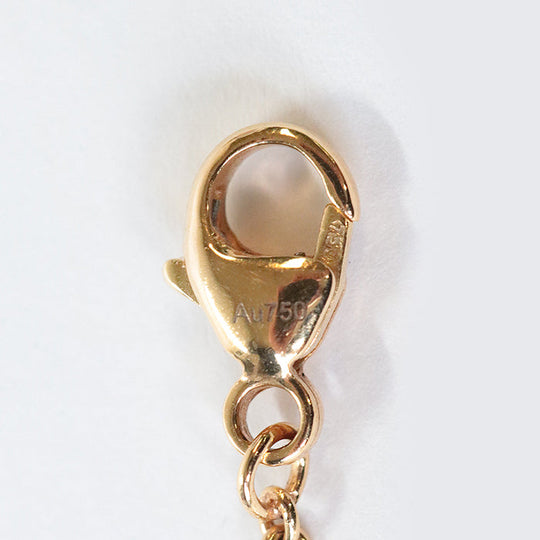 PIAGET Necklace 18K Yellow Gold gold Women Used Authentic