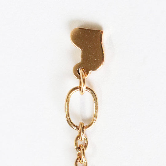 PIAGET Necklace 18K Yellow Gold gold Women Used Authentic
