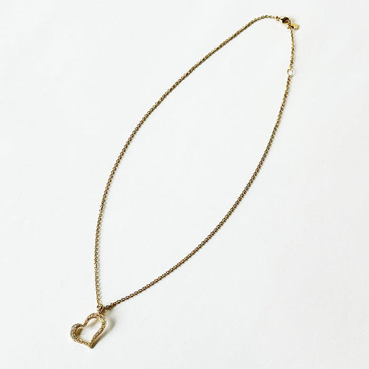 PIAGET Necklace 18K Yellow Gold gold Women Used Authentic