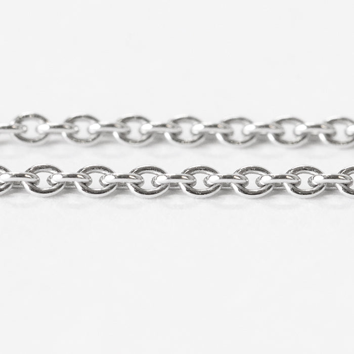 LOUIS VUITTON Necklace K18WG, diamond, pink sapphire Silver Women Used Authentic