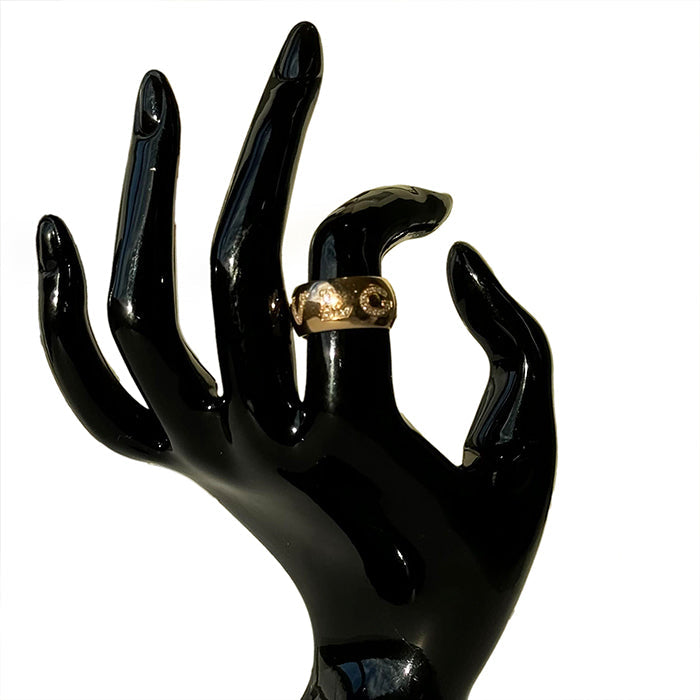 BVLGARI Ring 18K Yellow Gold gold Women(Unisex) 54 Used Authentic