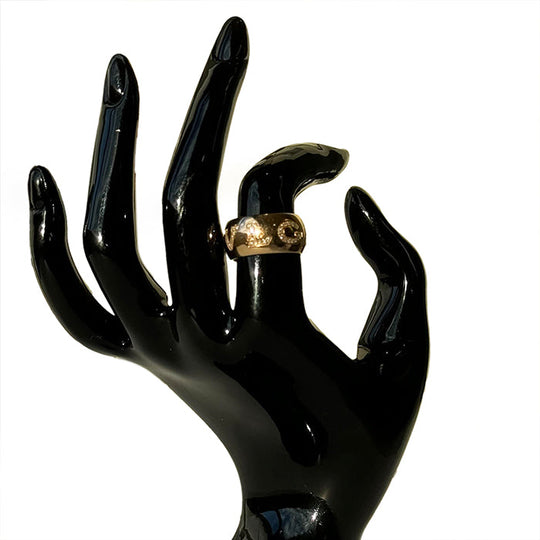 BVLGARI Ring 18K Yellow Gold gold Women(Unisex) 54 Used Authentic
