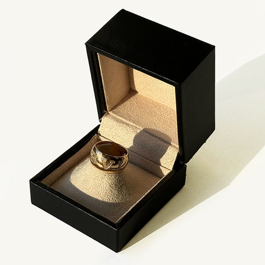 BVLGARI Ring 18K Yellow Gold gold Women(Unisex) 54 Used Authentic