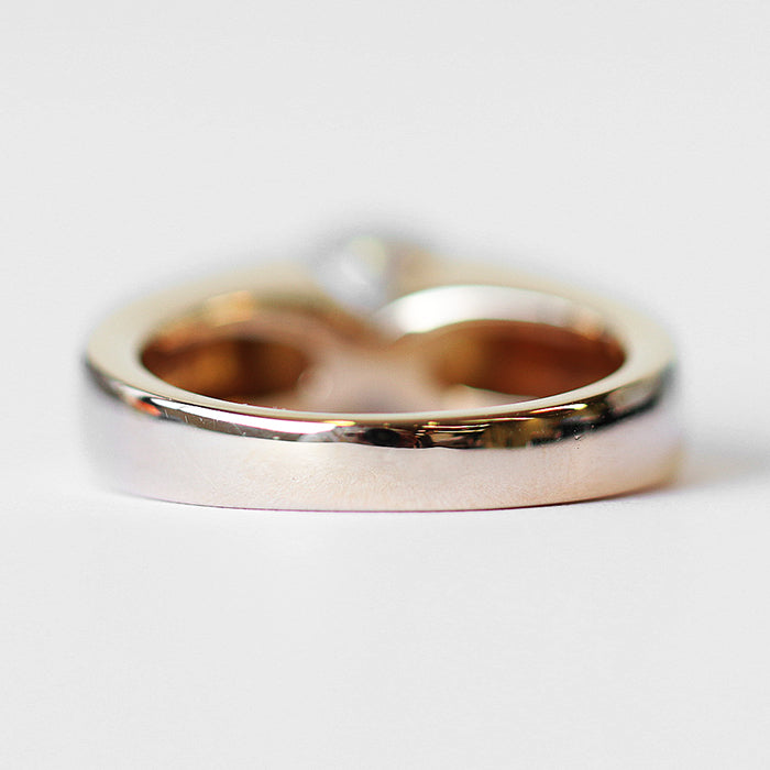 Boucheron Ring K18YG, Au750, Pearl gold Women Used Authentic