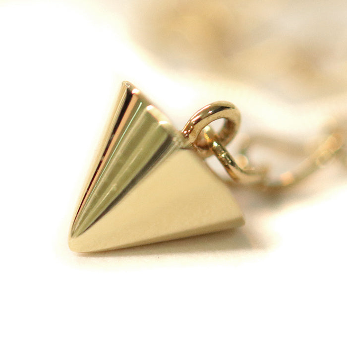 TASAKI bracelet K18YG�“ , Au750�“ , K18YG Yellow Gold Refined Rebellion Women Used Authentic