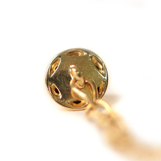 TASAKI bracelet K18YG�“ , Au750�“ , K18YG Yellow Gold Refined Rebellion Women Used Authentic