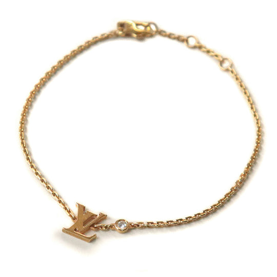 LOUIS VUITTON bracelet K18YG�“ , Au750�“ , K18YG Yellow Gold Brasserie Idylle Blossom Women Used Authentic