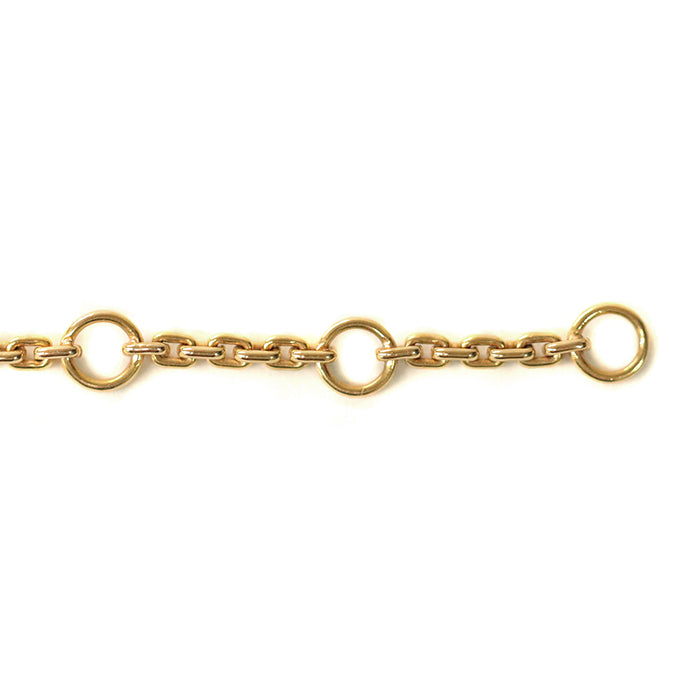 LOUIS VUITTON bracelet K18YG�“ , Au750�“ , K18YG Yellow Gold Brasserie Idylle Blossom Women Used Authentic