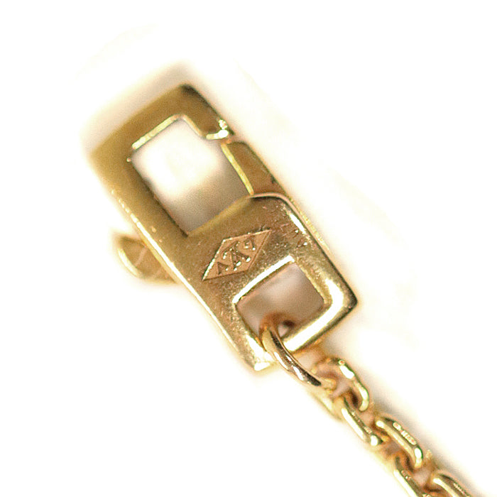 LOUIS VUITTON bracelet K18YG�“ , Au750�“ , K18YG Yellow Gold Brasserie Idylle Blossom Women Used Authentic