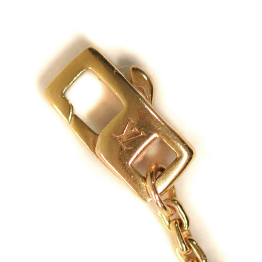 LOUIS VUITTON bracelet K18YG�“ , Au750�“ , K18YG Yellow Gold Brasserie Idylle Blossom Women Used Authentic