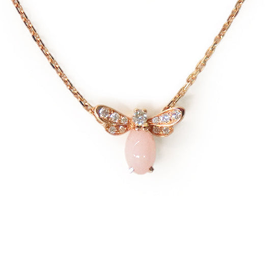 Chaumet Necklace K18PG�“ , Au750�“ , K18PG Pink gold Attrapmore Women Used Authentic