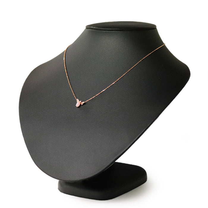 Chaumet Necklace K18PG�“ , Au750�“ , K18PG Pink gold Attrapmore Women Used Authentic