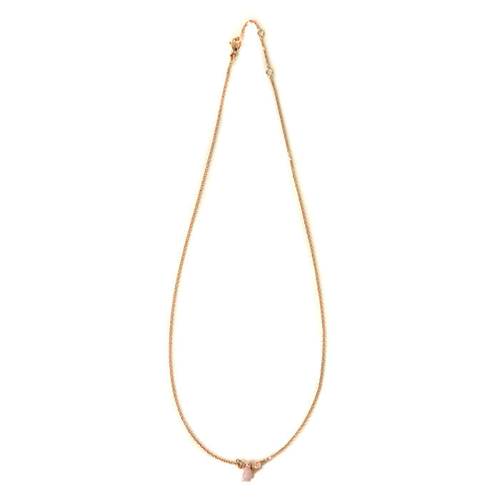 Chaumet Necklace K18PG�“ , Au750�“ , K18PG Pink gold Attrapmore Women Used Authentic